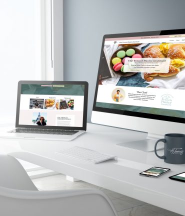 website design brand identity digilinas